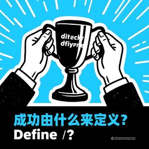 人生的成功该由什么定义