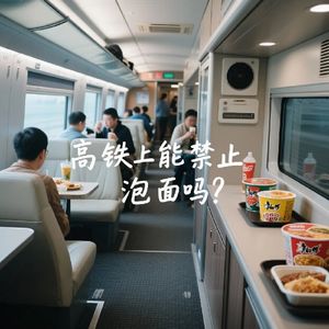 高铁上的泡面文化影响了谁？