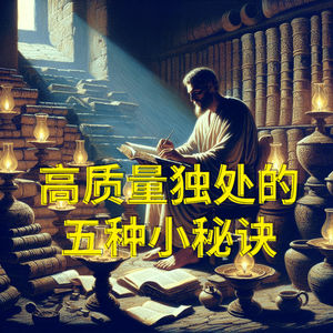 恢复能量的高质量独处的五种小秘诀