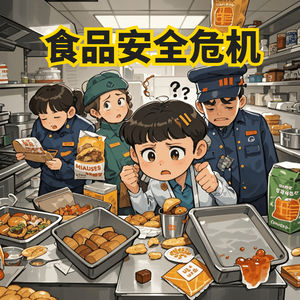 食品安全危机：从华莱士的过期食材看监管缺失