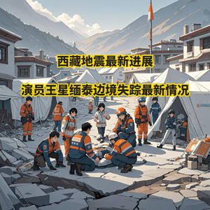 西藏地震最新进展，演员王星缅泰边境失踪案最新进展