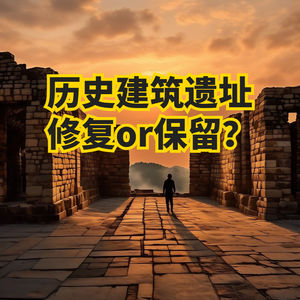历史建筑遗址打破修复与保留的抉择
