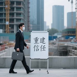 【行走的思考】如何重建人与人之间的信任