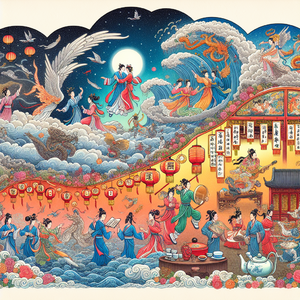 从封神恋曲到唐诗宋词，古典文学的浪漫之旅