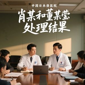 中日友好医院肖某和董某莹，事件处理结果