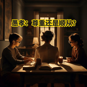 愚孝的表现：尊重父母与盲从的界限 孝道与独立：传统美德如何被误解