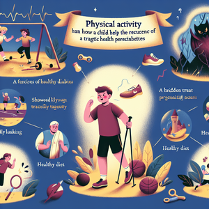 如何通过运动让孩子避免悲剧重演？糖尿病童话醒示