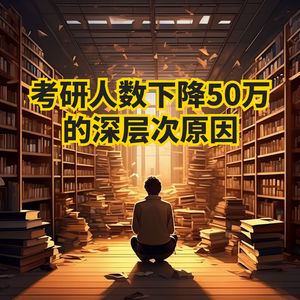 揭秘考研人数下降50万的深层原因，我们该如何抉择？
