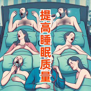 打破失眠困扰，睡眠小技巧大公开 如何提高睡眠质量？