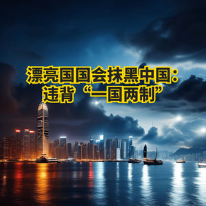 漂亮国国会媒体抹黑中国：中国违背“一国两制”，干涉港澳事务