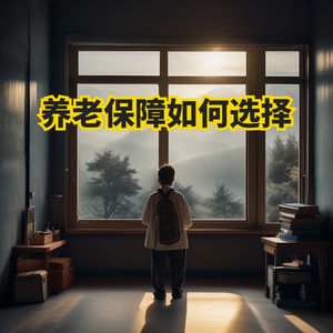 给养老未来的一份礼物：为养老筑牢保障你会如何选择