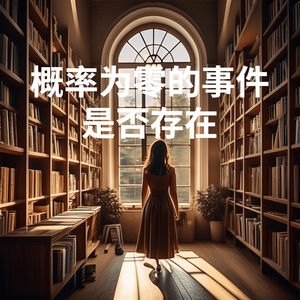 现实中概率为零的事件，真的存在吗？概率为零我们就不去做了吗？