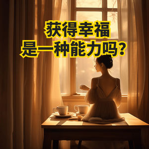 获得幸福是一种能力吗？幸福就在身边！别再错过啦