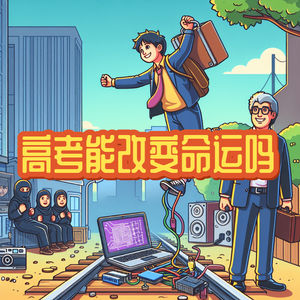 高考真的能决定命运吗？听听他们怎么说