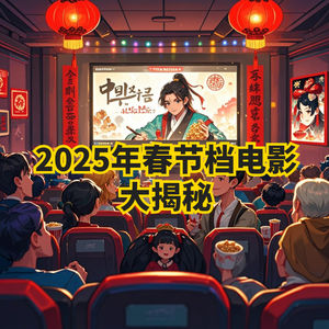 值得期待的2025年春节档电影,电影盛宴来了!春节档大片齐上阵
