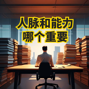 职场中，人脉和能力，哪个更重要？干货分享：如何平衡职场中的能力与人脉