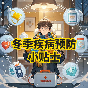 冬季疾病预防小贴士:健康不打烊!冬季防病妙招