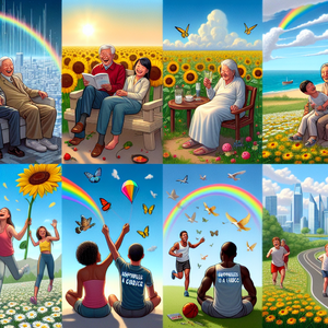 无处不在的快乐秘密：怎样的人最快乐？