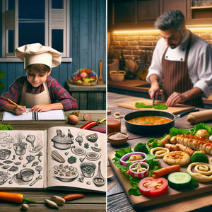 梦想的味道:童年憧憬背后的故事