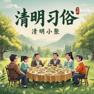 聊聊清明习俗，清明除了祭祖，还可以小聚？