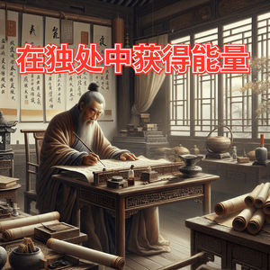 在独处中获得能量，独自时光中的奥秘：让孤独带来创造与成长