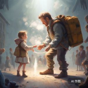 你会因为自己帮助者的身份而感到骄傲吗？