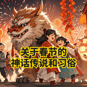 关于春节的神话传说和习俗