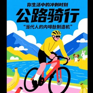 公路骑行，当代人的内啡肽制造机