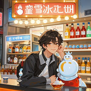 雪王的新尝试：跨界卖酒的背后