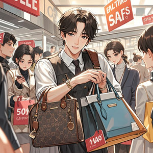 原来奢侈品手袋也有“价格战”!