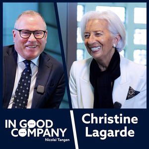 Christine Lagarde: Central Bank Independence, Geopolitical Fragmentation and What It Takes to Lead the ECB