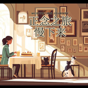 正念冥想 - 呼吸练习，慢下来。