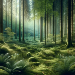 正念冥想 - 看待障碍（森林版）