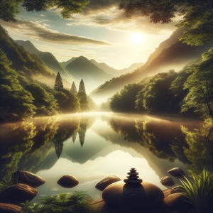 正念冥想 - 自我认同（森林版）