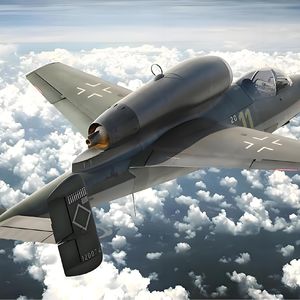 70 空军遗珠：浅谈 亨克尔 HE162的科技梦与战争现实