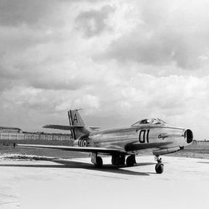 93 达索MD450飓风——法国首款量产喷气战机