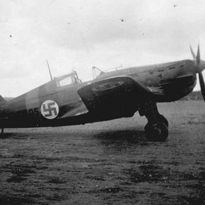 46 高卢战鹰 莫拉纳索尼埃 ms406 战斗机