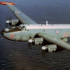 99 英军传奇巡逻机：阿芙罗 沙克尔顿的辉煌岁月