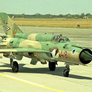 104 米高杨 米格21战斗机：一代传奇的背后故事