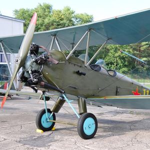 35 低速英雄 波利卡波夫 波2 教练机