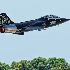 105 洛克希德 F104 从设计大师手中诞生的“寡妇制造者”：兴衰历程