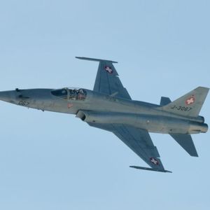 103 诺斯罗普：F-5 虎式 战斗机的外销之路