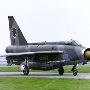 106 揭秘 英国电气 经典战斗机闪电