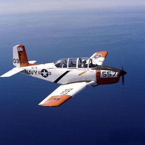 97 比奇T-34 教师 教练机的辉煌