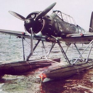 26 水上多面手 阿拉道 Ar-196 水上侦察机