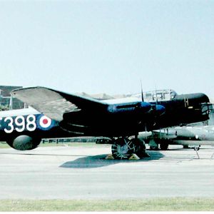 98 阿芙罗 林肯轰炸机的前世今生