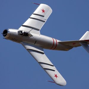 108 米高扬 米格17战机：让F-105吃尽苦头的空中猎手