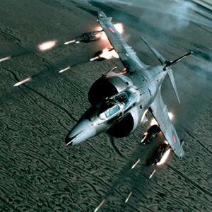 110 英国首款垂直起降战斗机：鹞式战斗机的传奇故事