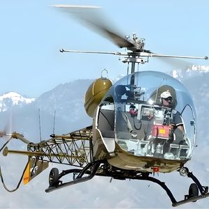 102 贝尔47：世界首款批量生产直升机的传奇