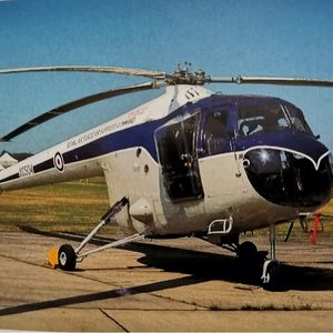 101 布里斯托尔 西卡莫 直升机